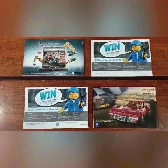 Lego  Instruction Manuals Only - Picture 6 of 6